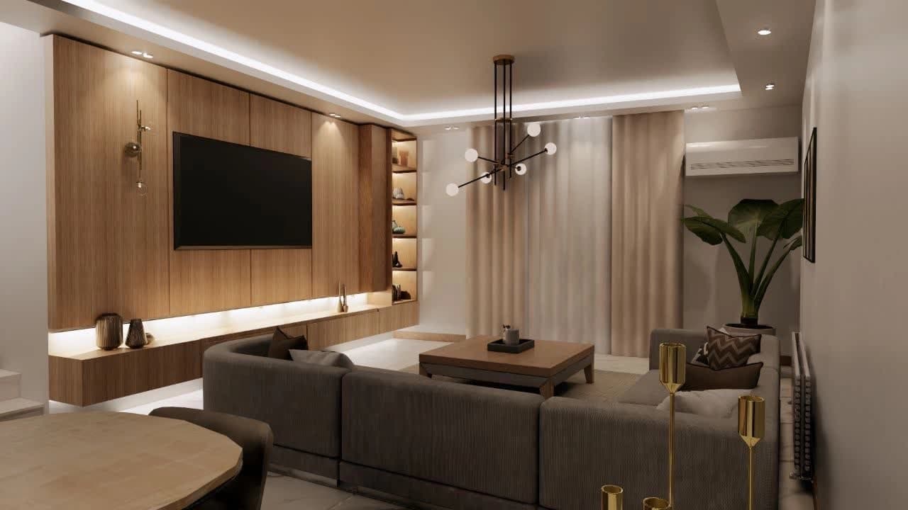 طراحی نمای کلاسیک و رومی سنگ