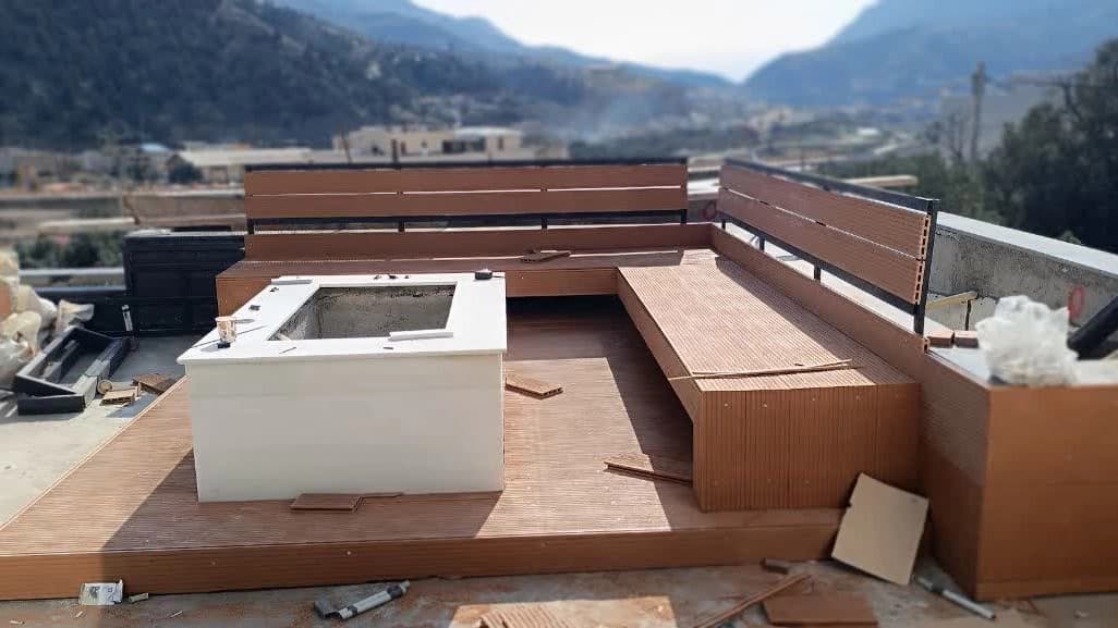 عایقبندی و ایزولاسیون بام سبز